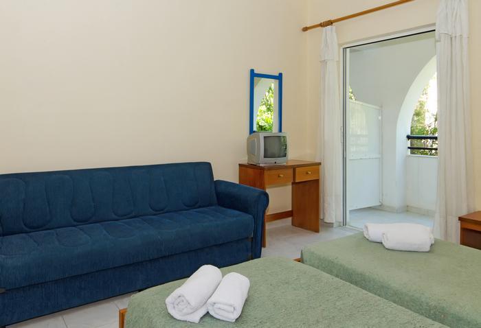 Maria Apartments Agios Sostis  Eksteriør bilde